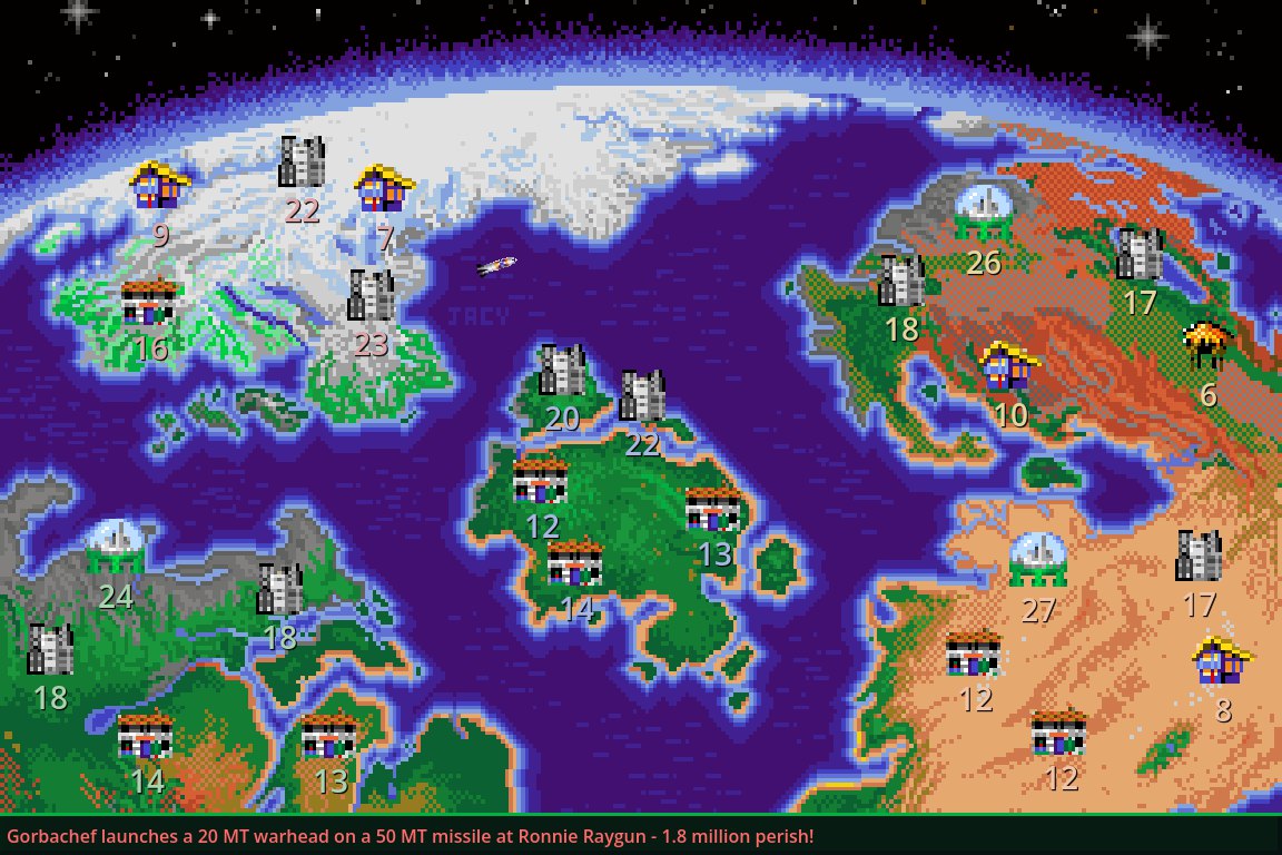 Global monitor